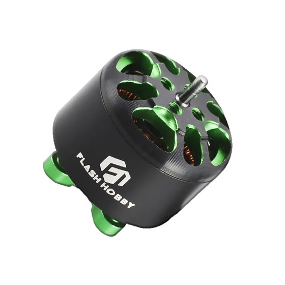 Original Flashhobby 1408 (1.5) 2800KV Outrunner Brushless Motor High Torque Motor for Racing Drone Airplane Brushless Motor